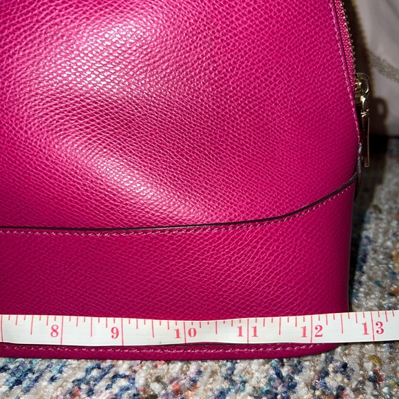Coach Purse Cora Domed F33909 - Picture 7 of 12